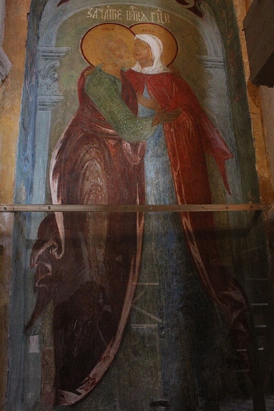 чудотворная икона св. Богоотец Иоакима и Анна